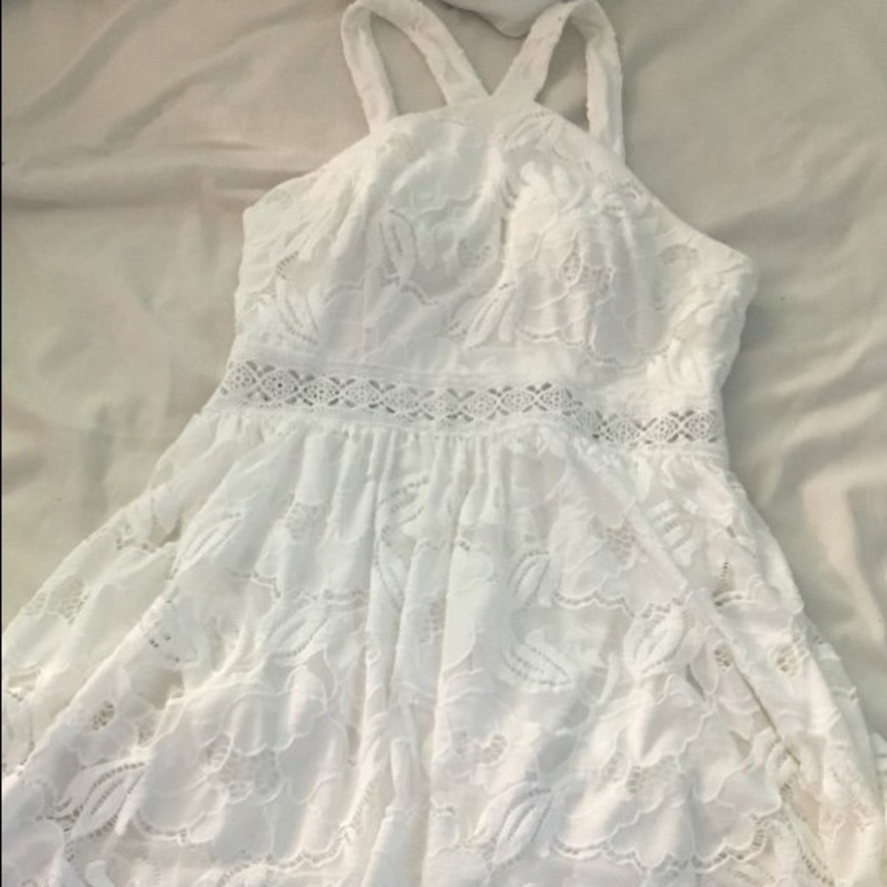 White Francesca’s dress